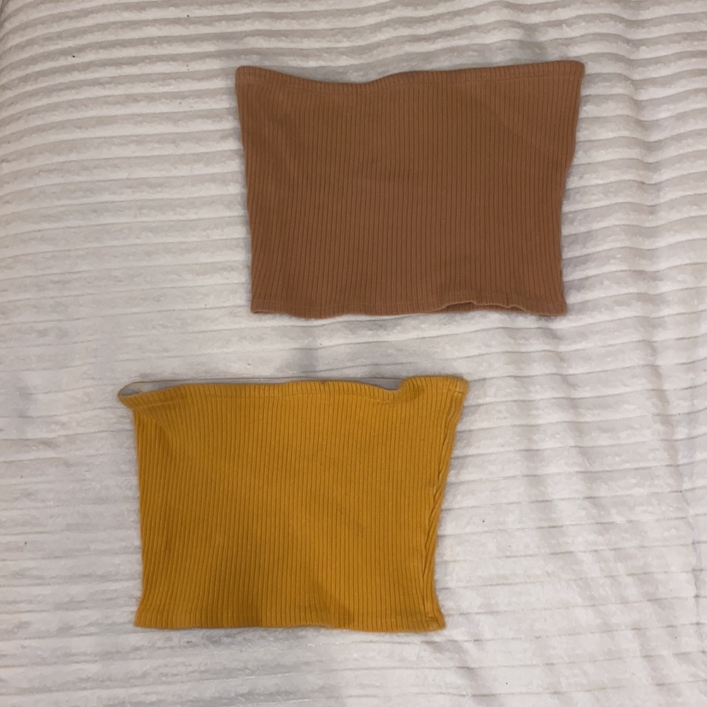 2/$8 Urban Outfitters Tube Tops